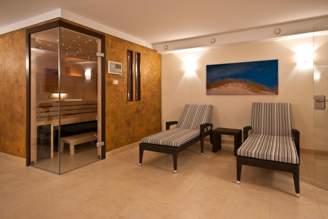 Ostsee Lodges Mit Wellnessbereich Timmendorfer Strand Dış mekan fotoğraf