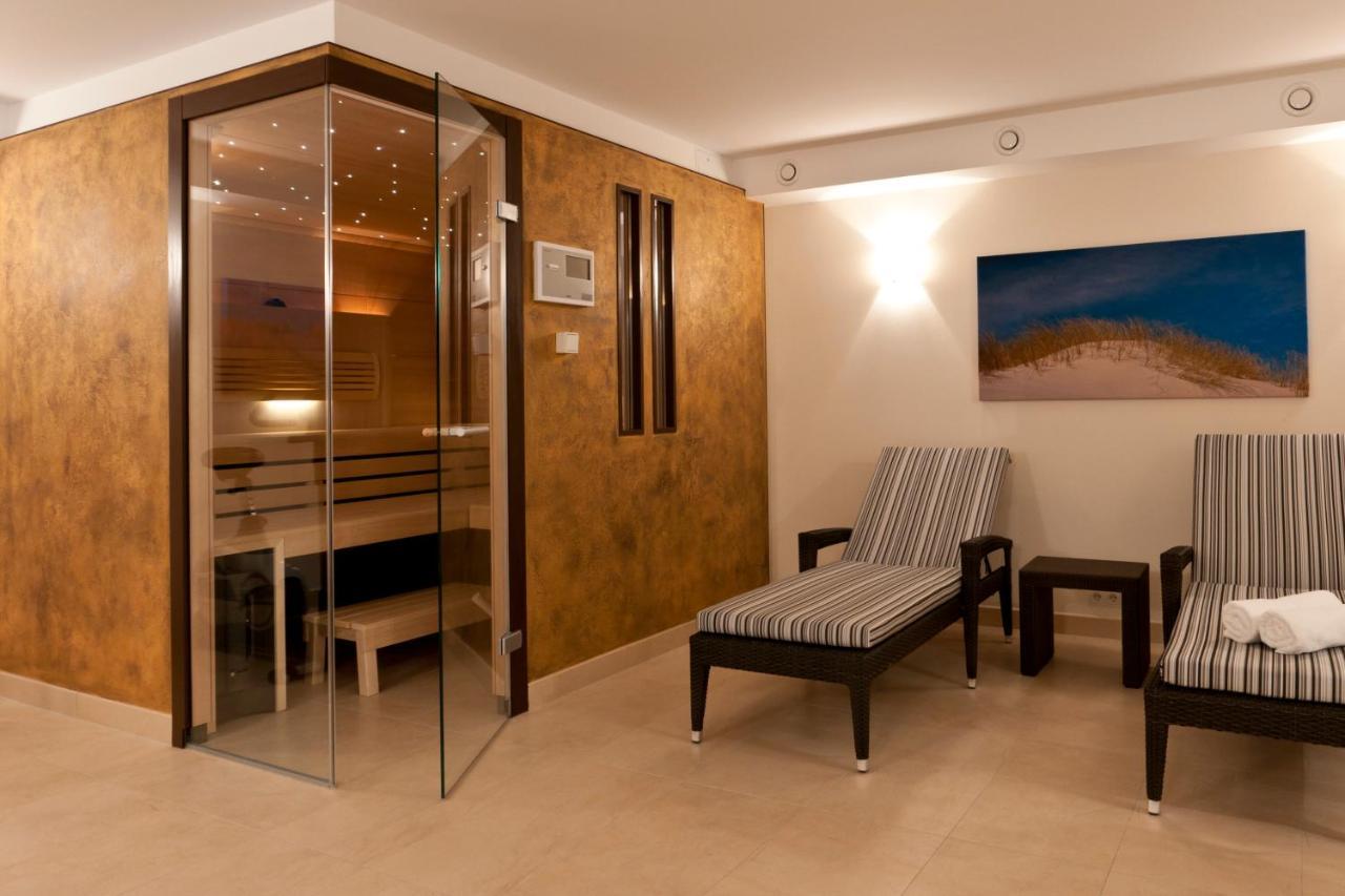 Ostsee Lodges Mit Wellnessbereich Timmendorfer Strand Dış mekan fotoğraf