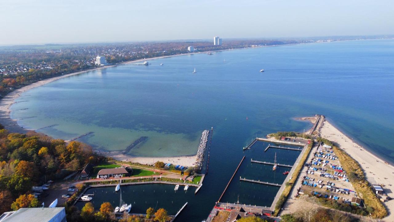Ostsee Lodges Mit Wellnessbereich Timmendorfer Strand Dış mekan fotoğraf